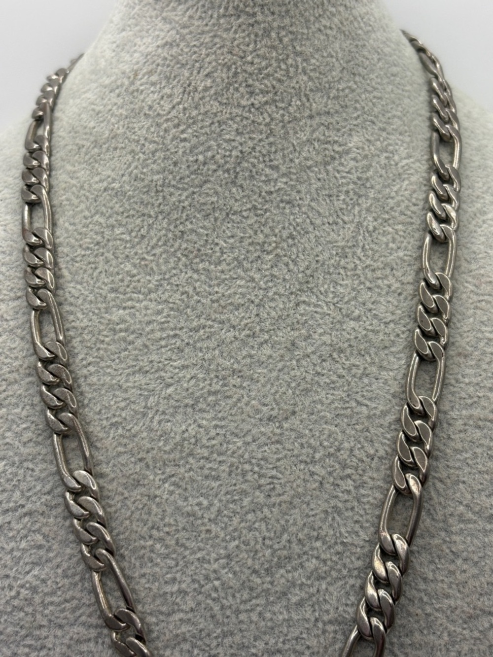 17” Stainless Steel Chain Necklace